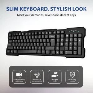 USB Wired Keyboard